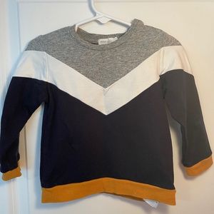 Miles the label sweatshirt